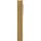 Ekena Millwork 5 1/2-in W x 34-in D x 40-in H Balboa Trad Rough Cedar Woodgrain TimberThane Outlooker, Primed Tan OUTUR055X34X40BOA04RCPR - alternate 4